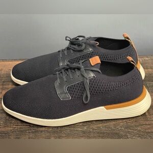 Wolf & Shepherd Swiftknit Derby Shoe Navy Size 10